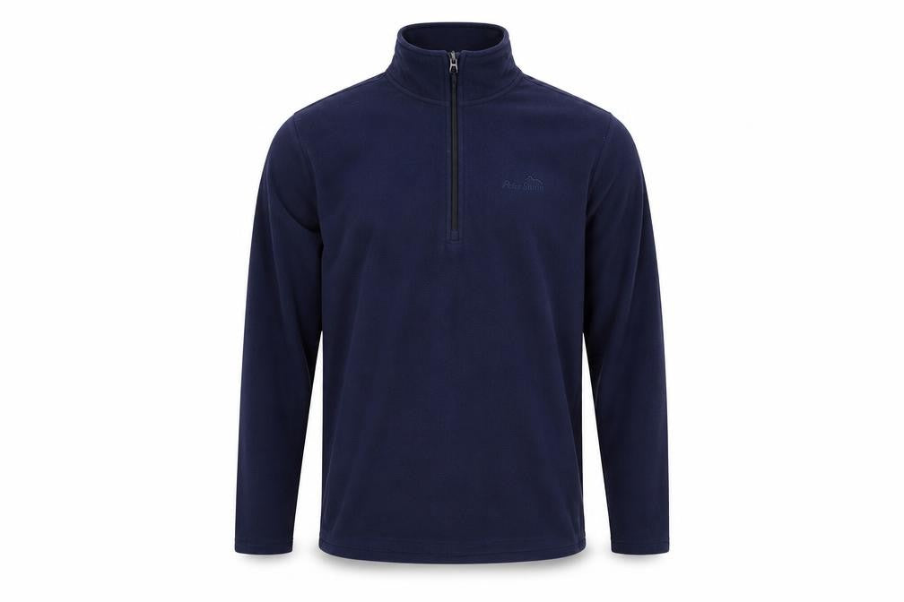 Mens UK Size M Peter Storm Blue 1/4 Zip
