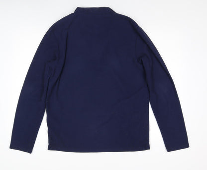 Mens UK Size M Peter Storm Blue 1/4 Zip