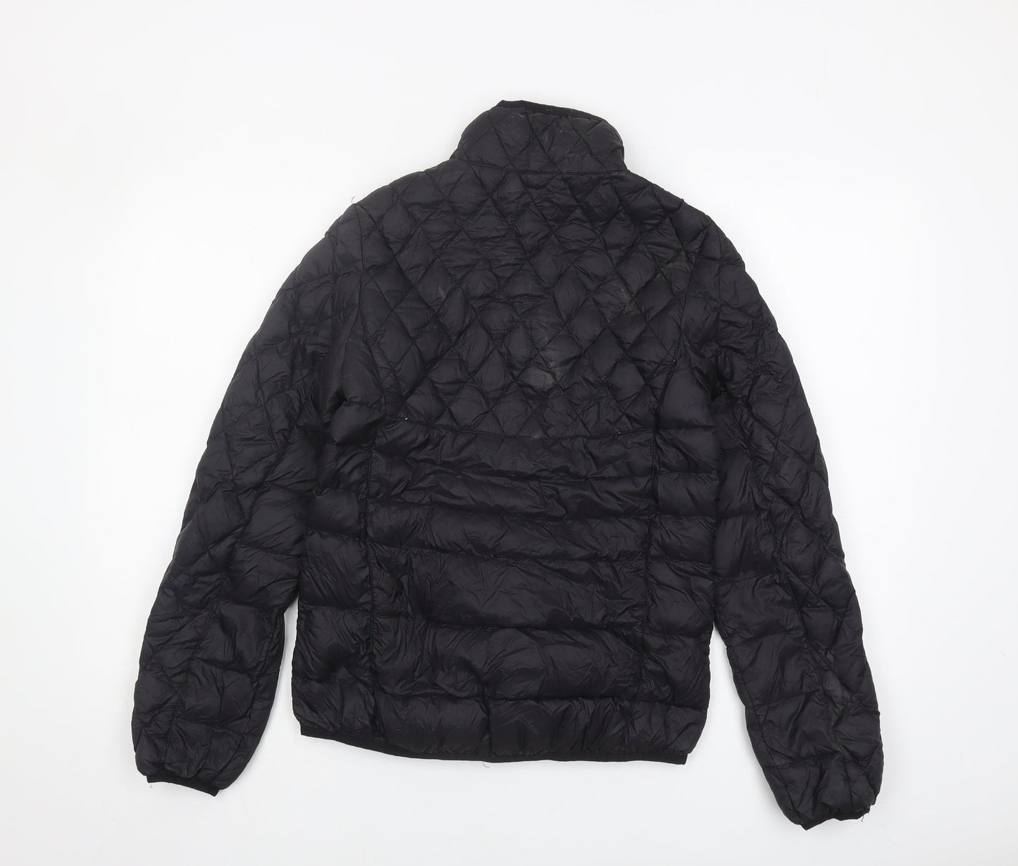 Womens UK Size S Trespass Black Puffer Jacket