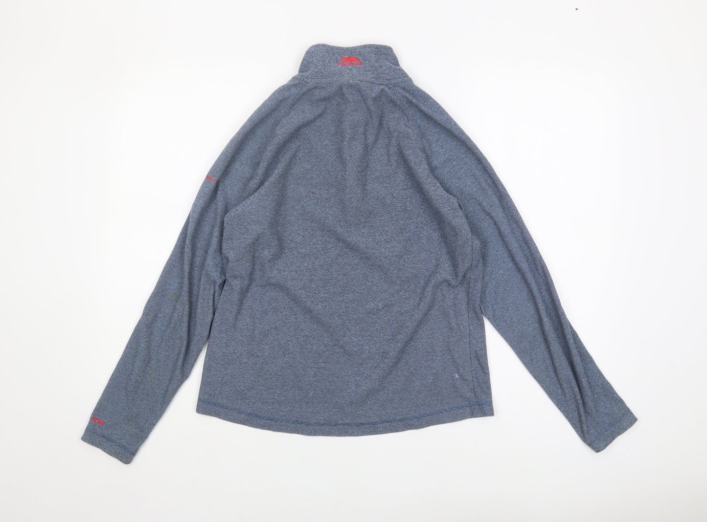 Womens UK Size M Trespass Blue Basic Jacket