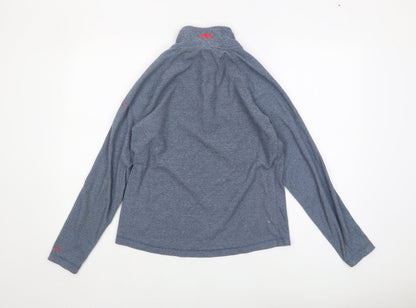 Womens UK Size M Trespass Blue Basic Jacket