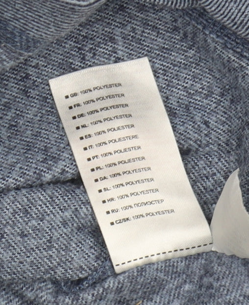 Womens UK Size M Trespass Blue Basic Jacket
