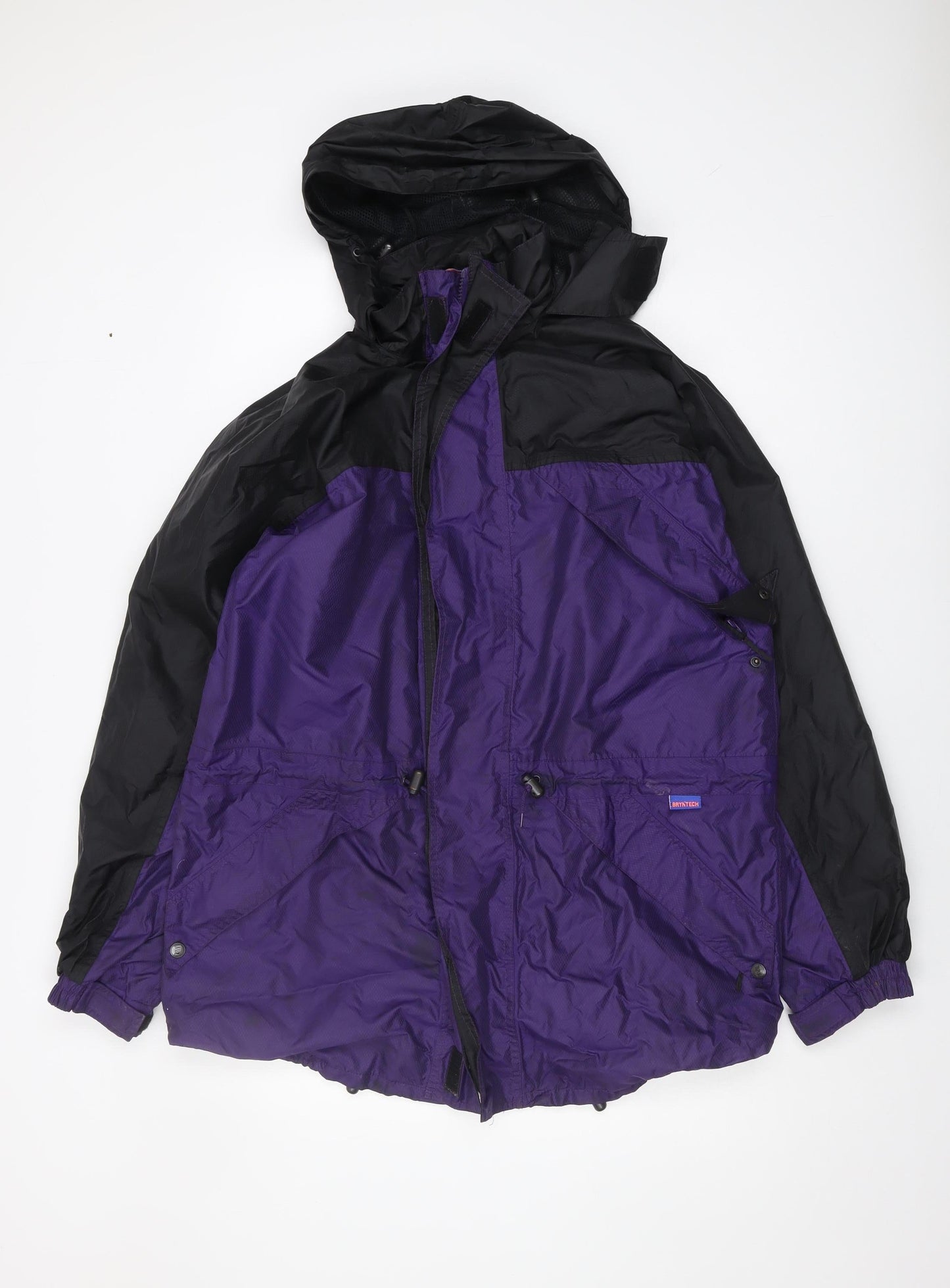 Mens UK Size M BRYNTECH Purple Rain Coat