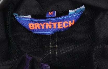 Mens UK Size M BRYNTECH Purple Rain Coat