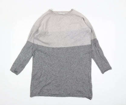 Womens UK Size S Only Grey Pullover Jumper