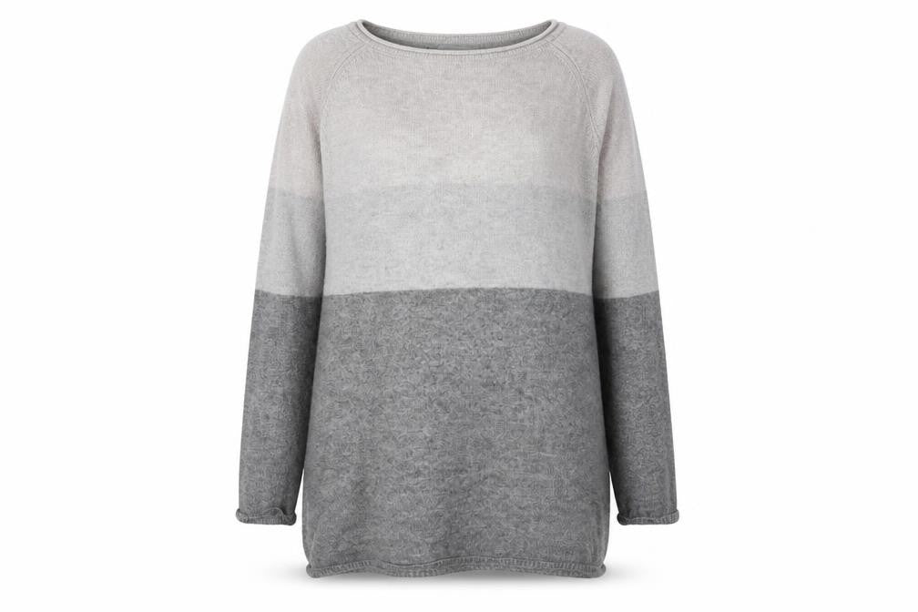 Womens UK Size S Only Grey Pullover Jumper