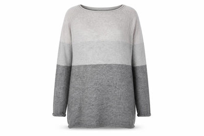 Womens UK Size S Only Grey Pullover Jumper