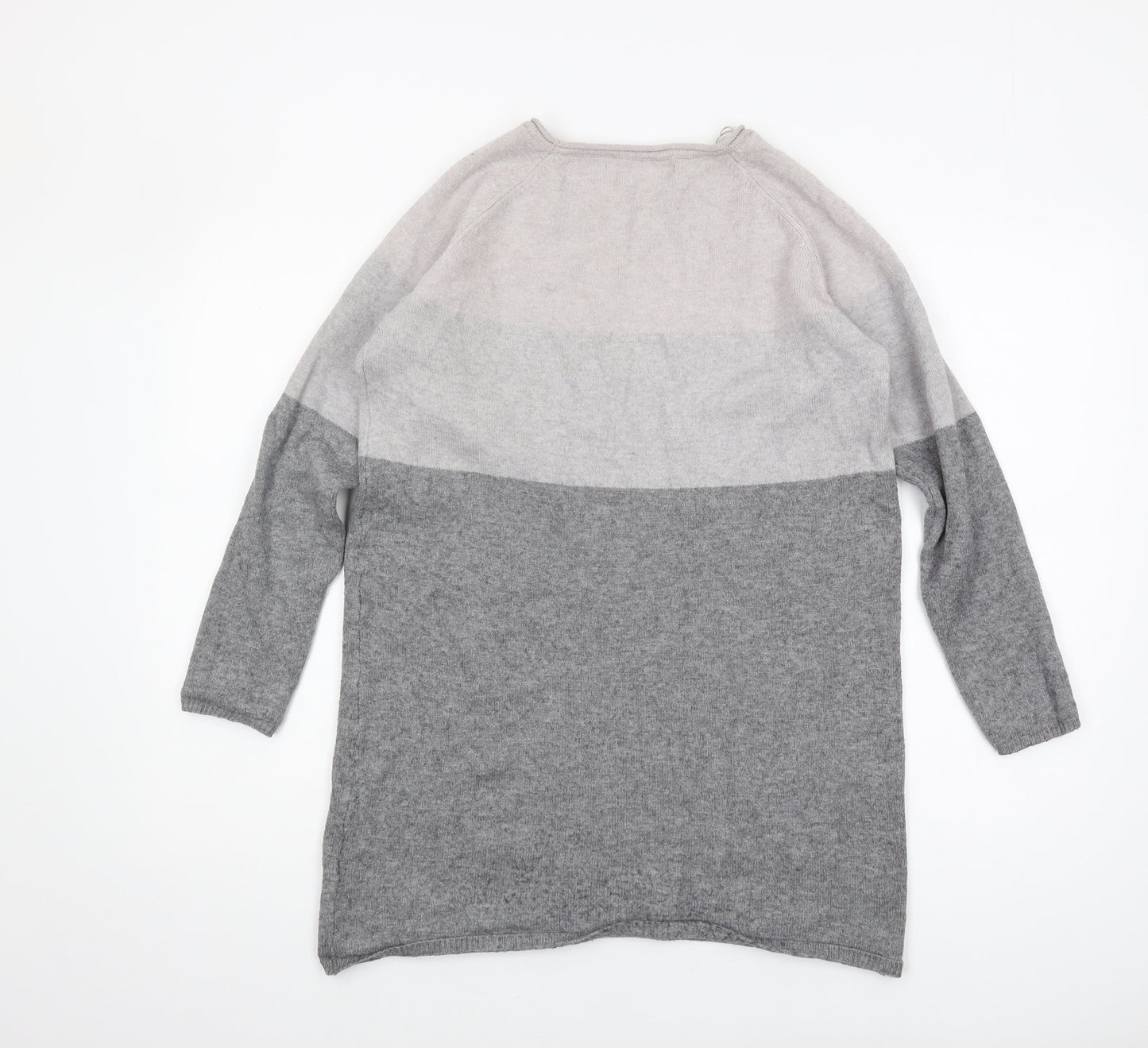 Womens UK Size S Only Grey Pullover Jumper