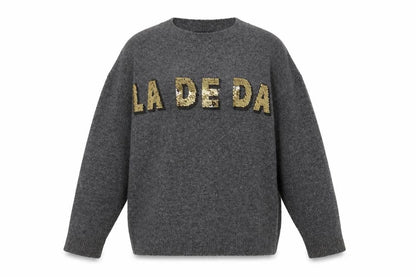 Womens UK Size M NEXT Grey Pullover Jumper