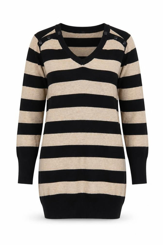 Womens UK Size XS Seraphine Multicoloured Pullover Jumper