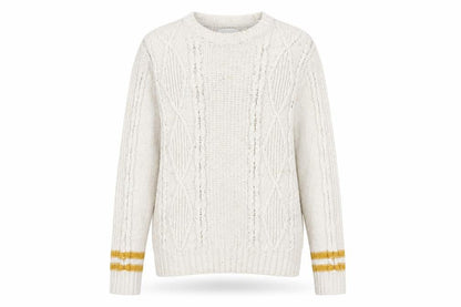 Womens UK Size XL American Eagle Outfitters Ivory Pullover Jumper