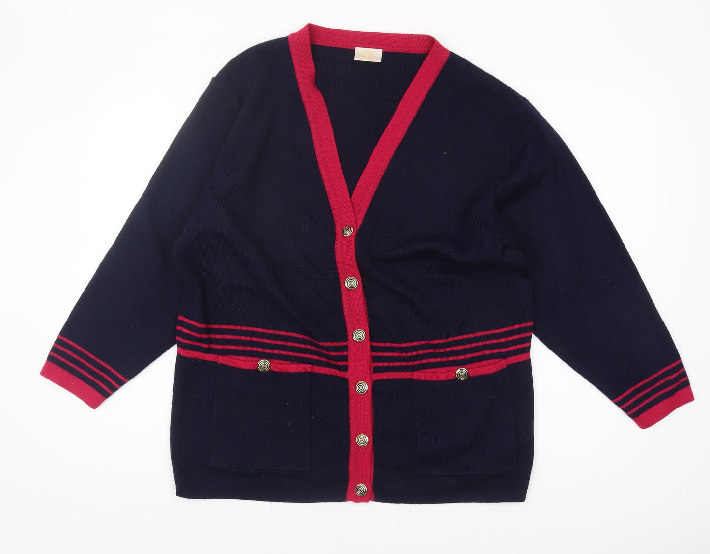 Eastex Women's Multicoloured M Cardigan