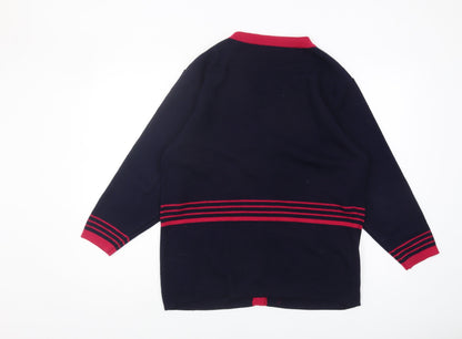 Eastex Women's Multicoloured M Cardigan