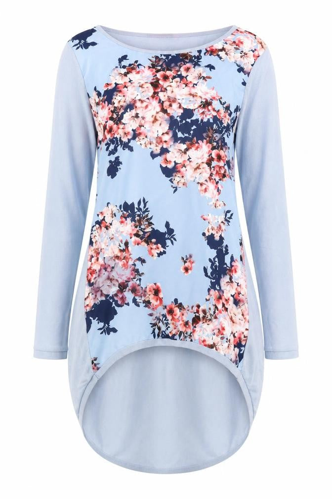 Womens UK Size XS Phase Eight Blue Tunic Jumper