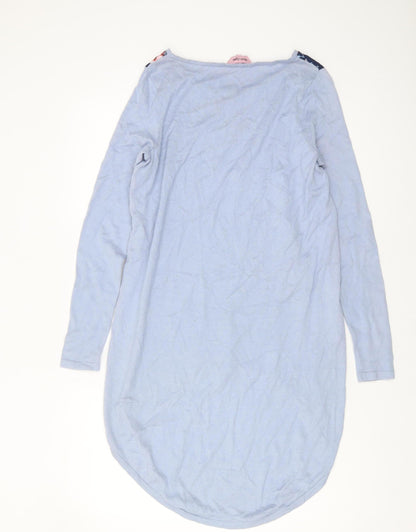 Womens UK Size XS Phase Eight Blue Tunic Jumper