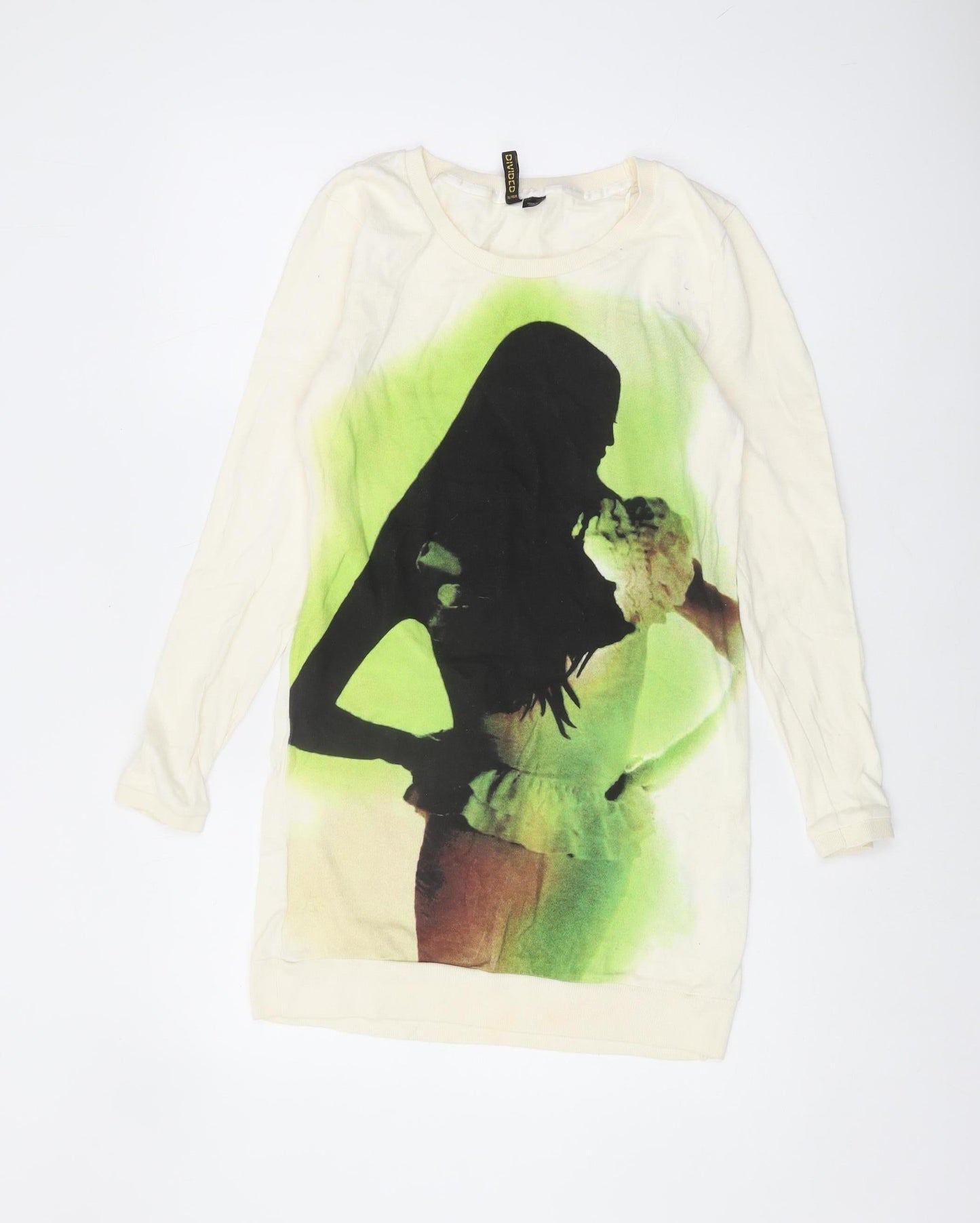 Womens UK Size 12 H&M Ivory  Jumper