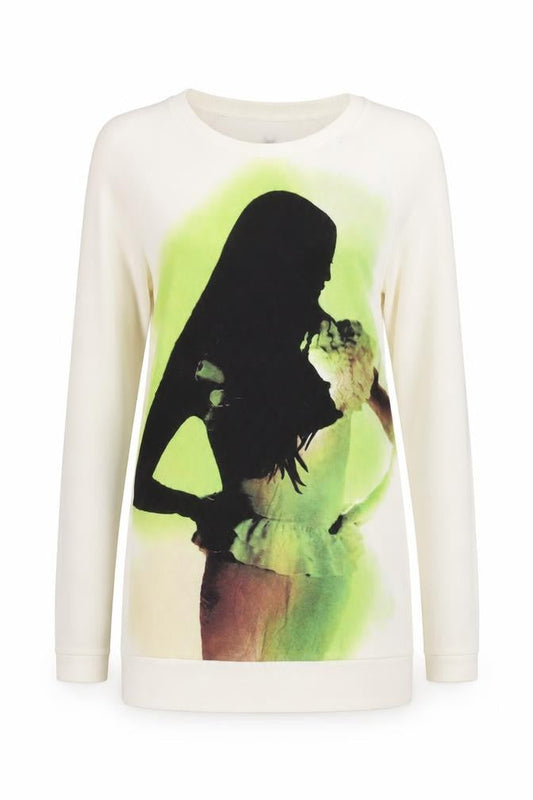 Womens UK Size 12 H&M Ivory  Jumper