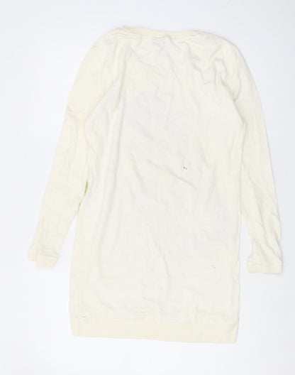 Womens UK Size 12 H&M Ivory  Jumper