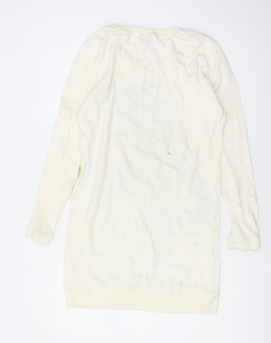 Womens UK Size 12 H&M Ivory  Jumper