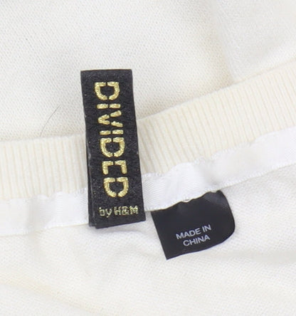 Womens UK Size 12 H&M Ivory  Jumper