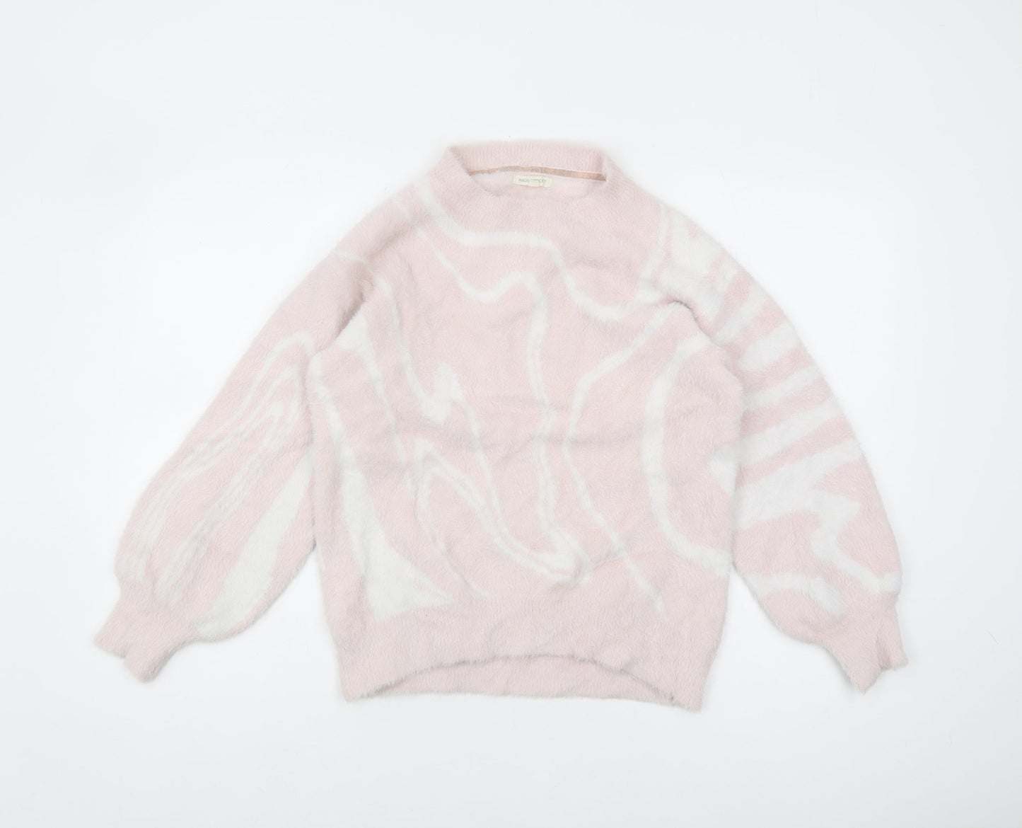 Angel & Rocket Teens Pink Pullover Jumper Size 12Y