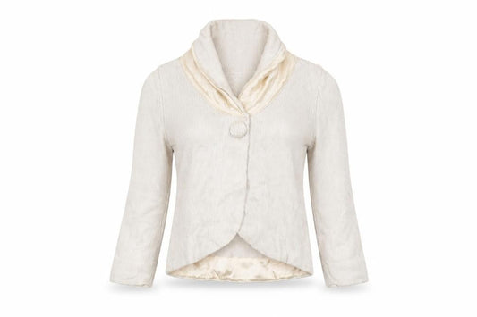 Womens UK Size 10 Minuet Beige  Jumper
