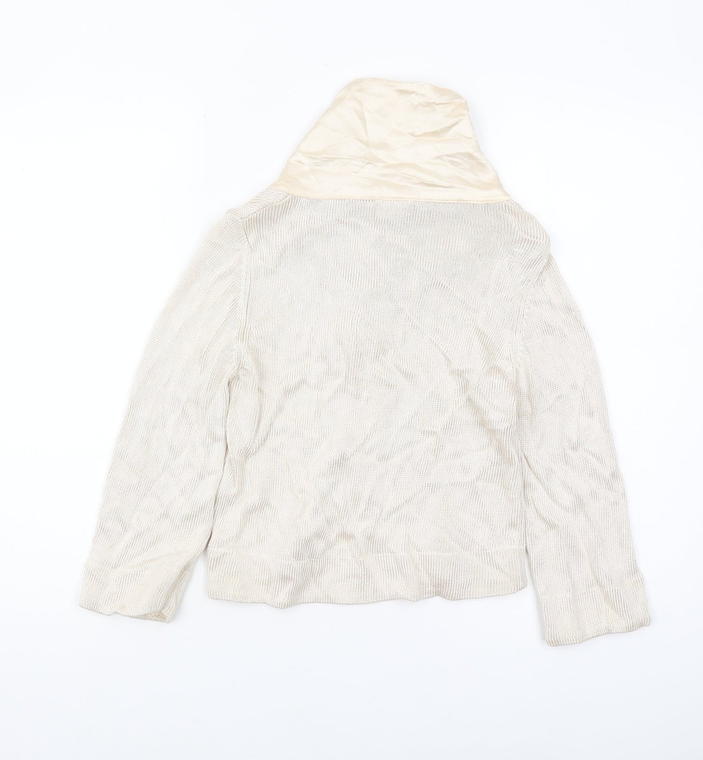 Womens UK Size 10 Minuet Beige  Jumper