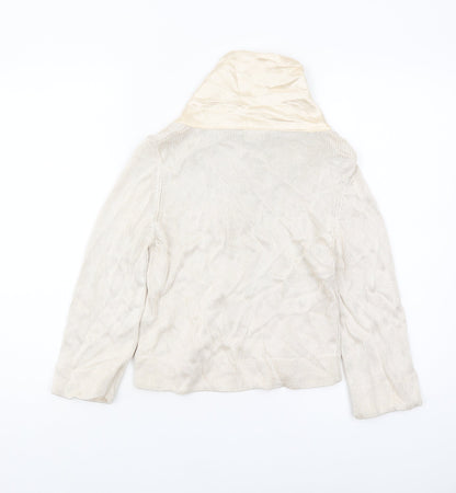 Womens UK Size 10 Minuet Beige  Jumper