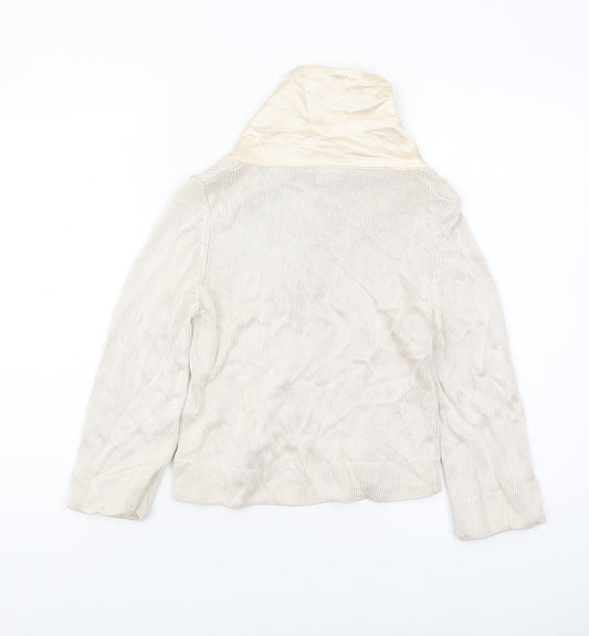 Womens UK Size 10 Minuet Beige  Jumper