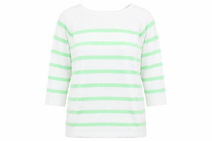 Womens UK Size S/M BASSINI Green  Jumper
