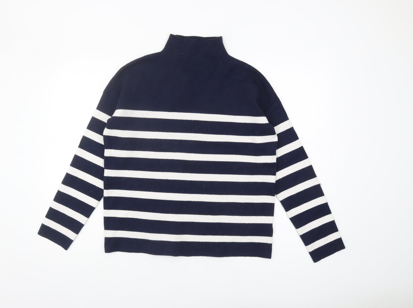 Womens UK Size M Tahari Blue Pullover Jumper
