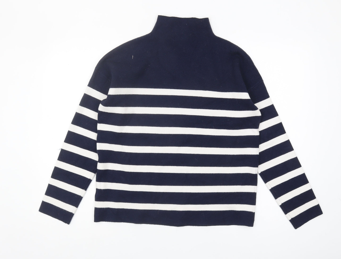 Womens UK Size M Tahari Blue Pullover Jumper