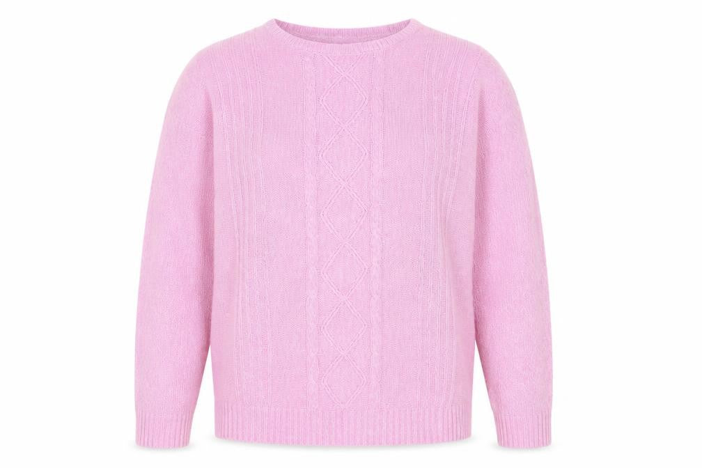 Womens UK Size L Honor Millburn Pink Pullover Jumper