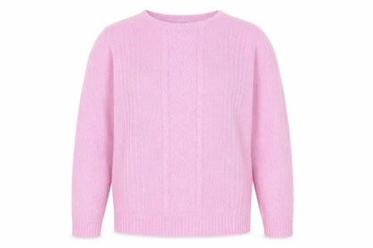 Womens UK Size L Honor Millburn Pink Pullover Jumper