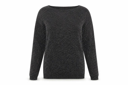 Pied a Terre Women's Black Pullover Jumper Size 12