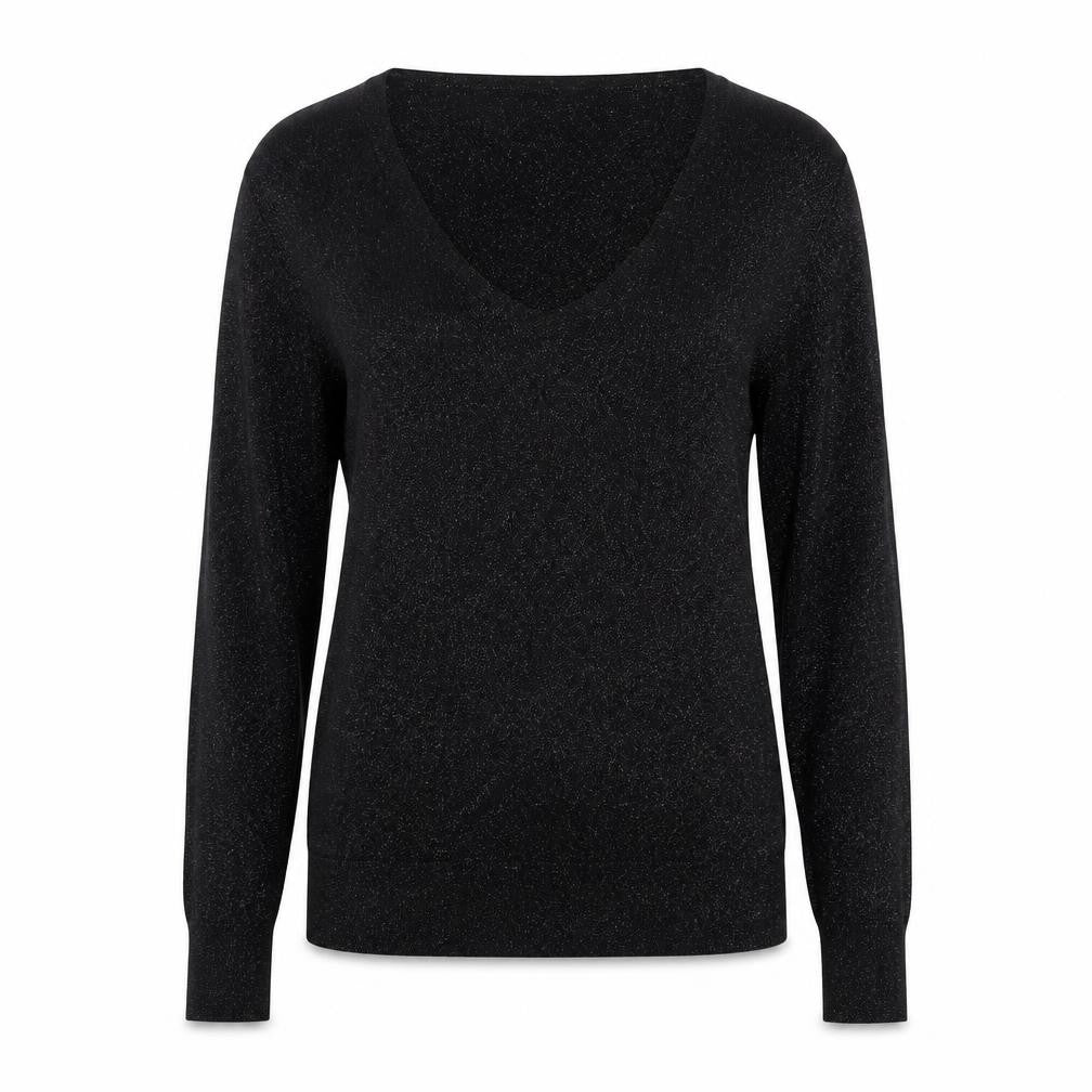 Womens UK Size M Great Plains Black Pullover Jumper