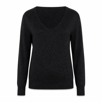 Womens UK Size M Great Plains Black Pullover Jumper