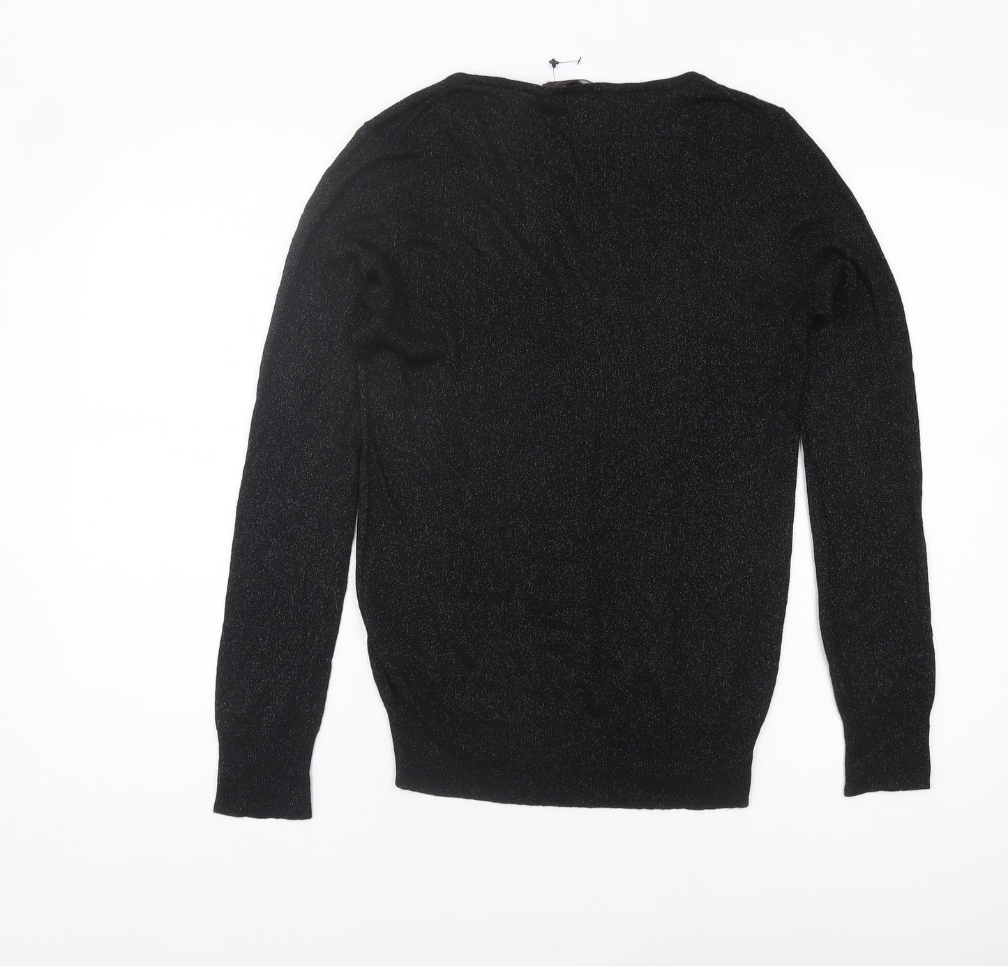 Womens UK Size M Great Plains Black Pullover Jumper