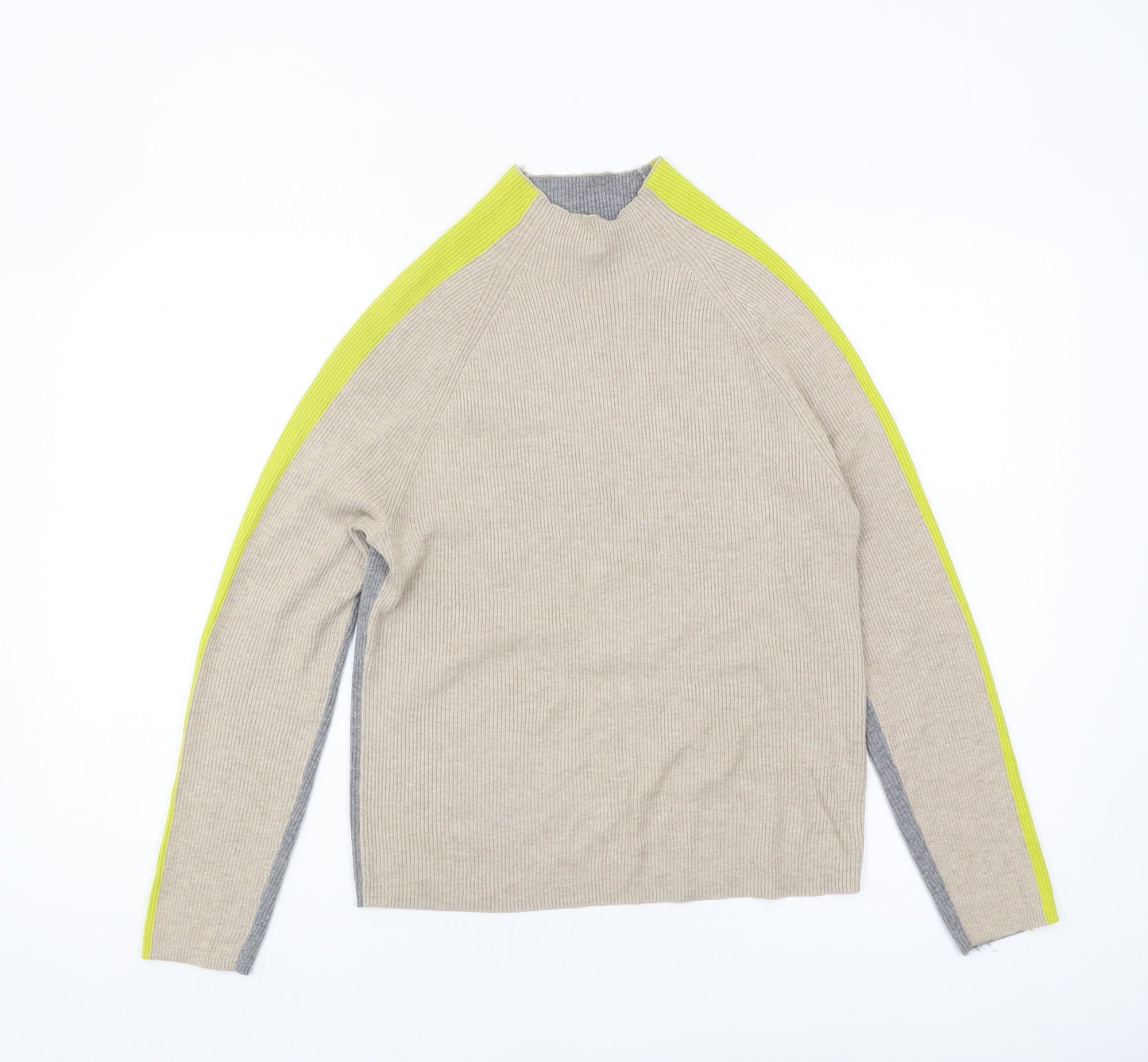 Womens UK Size 12 White Stuff Beige  Jumper