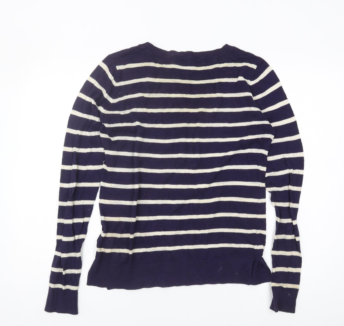 Womens UK Size 10 Mountain Warehouse Blue Pullover Jumper