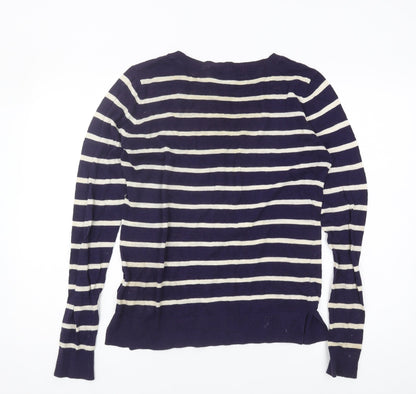 Womens UK Size 10 Mountain Warehouse Blue Pullover Jumper