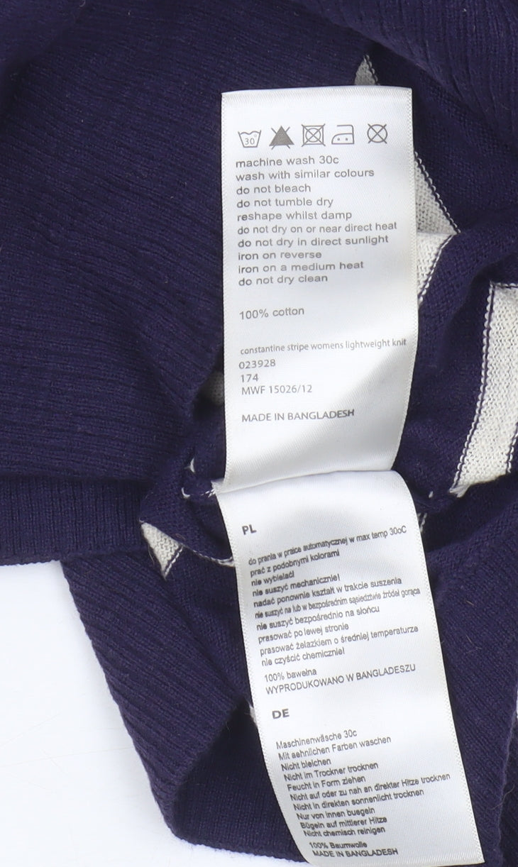 Womens UK Size 10 Mountain Warehouse Blue Pullover Jumper