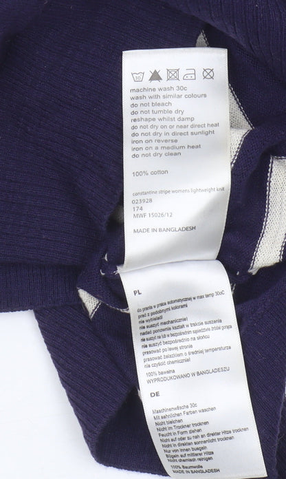 Womens UK Size 10 Mountain Warehouse Blue Pullover Jumper
