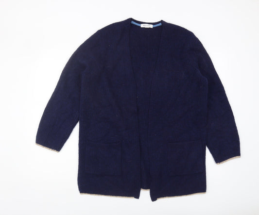 Womens UK Size 12 White Stuff Blue Cardigan Jumper