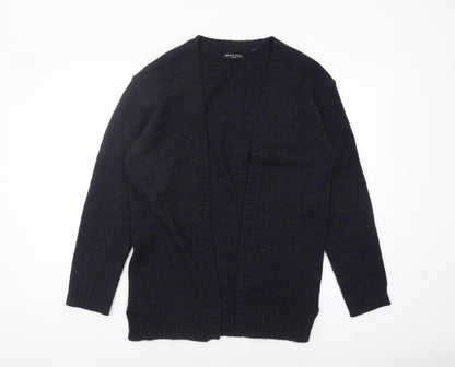 Womens UK Size S Brave Soul Black Cardigan Jumper