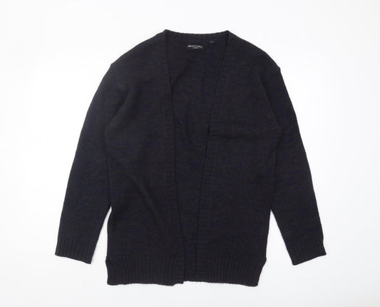 Womens UK Size S Brave Soul Black Cardigan Jumper