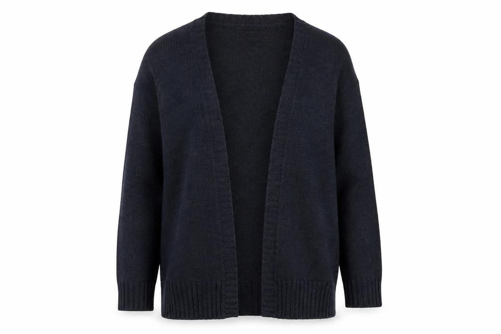 Womens UK Size S Brave Soul Black Cardigan Jumper