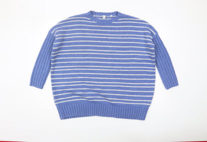 Womens UK Size 6 AND/OR Blue Pullover Jumper
