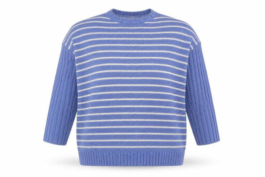 Womens UK Size 6 AND/OR Blue Pullover Jumper