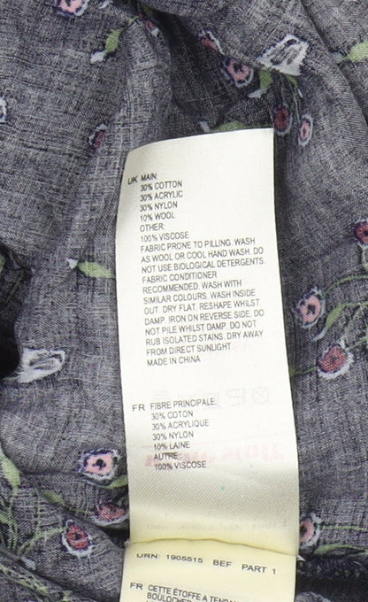Womens UK Size 12 White Stuff Blue Pullover Jumper